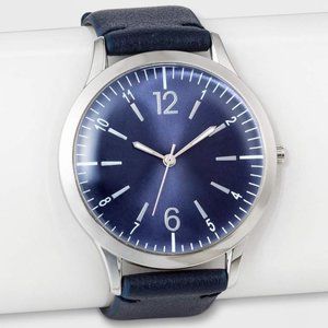 Brand New Women's Dome Dial Bias Cut Strap Watch